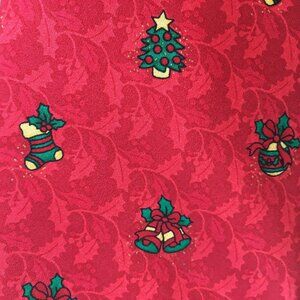 Festive Occasions Christmas silk tie nwt